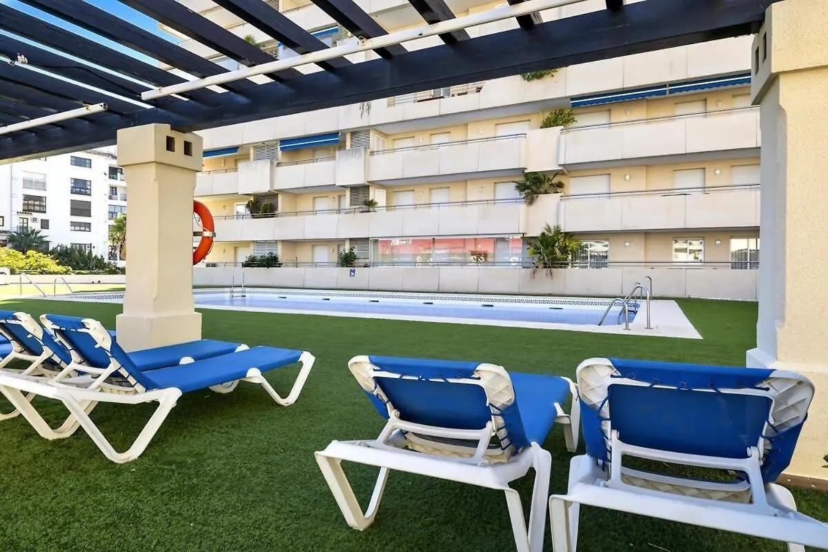 Apartamento Puerto Banús con Parking & piscina. Apartment Marbella