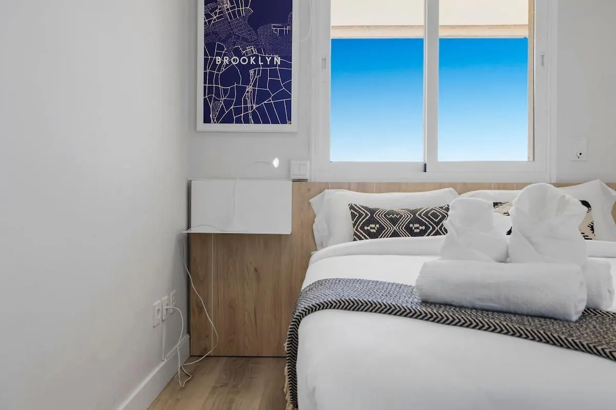 Apartamento Puerto Banús con Parking & piscina. Apartment Marbella